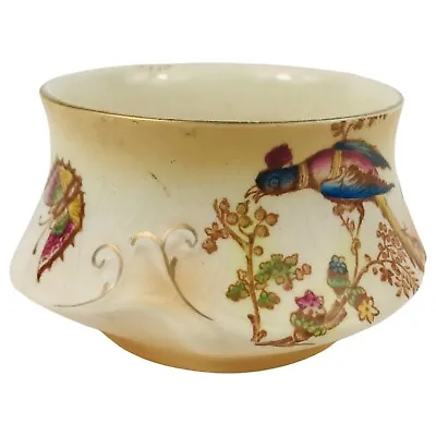 Buy VTG Royal Ducal Ware Ceramic Pot With Bird And Trees Design • 29.99£