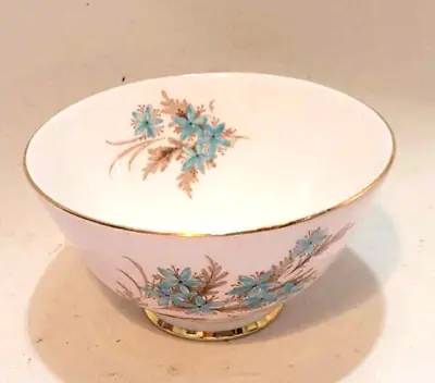 Buy Royal Standard Pink Blue Flowers Sugar Bowl Coffee Set Bone China England • 6£