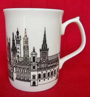 Buy Glasgow's City Bone China Tea Coffee Mug Designed In Scotland A.M. Currie • 4£
