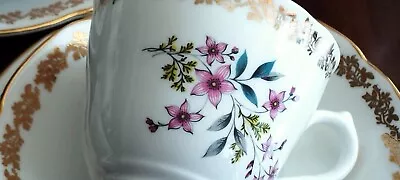 Buy Royal Grafton Fine Bone China English Floral Teacups Saucers Plates Sugar Bowl • 20£