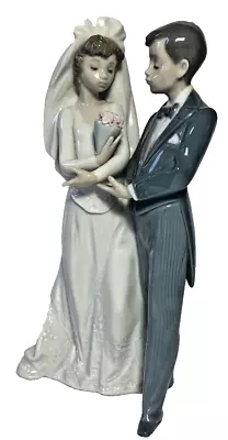 Buy Lladro Porcelain  From This Day Forward  Bride And Groom  Wedding Figurine  5885 • 124.27£