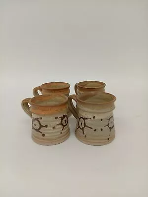 Buy 4 X Ardington Studio Pottery Drinking Mugs Vintage Collectors Pre Owned  • 9.99£