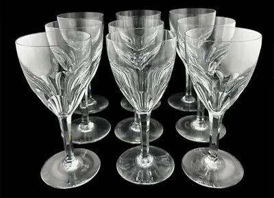 Buy Baccarat Crystal Genova Claret Wine Glass Set Of 9 • 434.31£