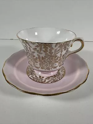 Buy Vintage Mayfair Royal Vale Bone China Tea Cup And Saucer Made In England • 19.27£
