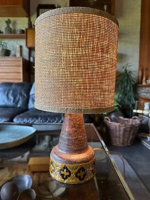 Buy Vintage 1970s Aldo Londi / Bitossi Lamp Base - Probably For Rosenthal Netter • 145£