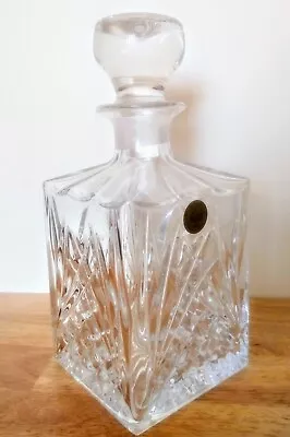 Buy Cristal D'Arques Glass Decanter 24% Lead Crystal France  • 19.99£