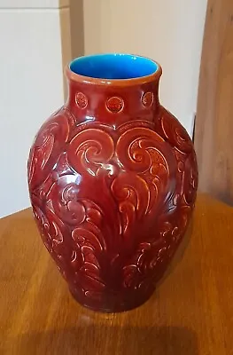 Buy Good Sarreguemines Vase - Aesthetic Movement Era - C. 1880 • 59.99£