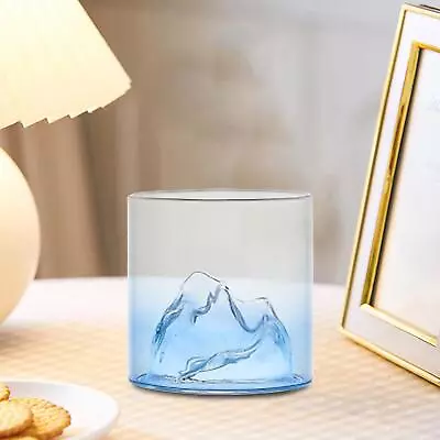 Buy Mountain Style Wine Glass Drinking Tumblers Tea Cup Beer Mug Whisky Glass For • 7.69£