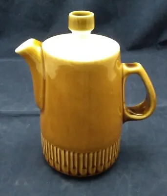 Buy Vintage 1960s Denby / Langley Gill Pemberton Patrician Gold Small Coffee Pot • 12£