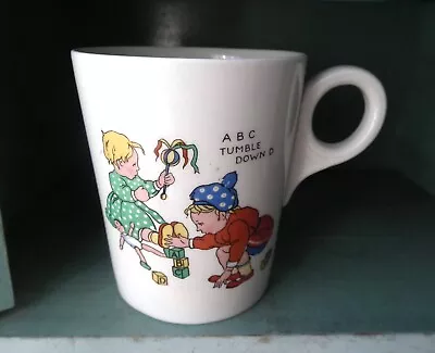 Buy Small Antique Vintage 20s 1930s Ceramic Nursery Ware Mug Cup Child's China Baby • 12.99£