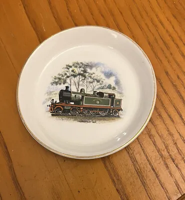 Buy Lord Nelson Pottery Small Collectors Plate Thundersley 1907  Locomotive Train • 5£