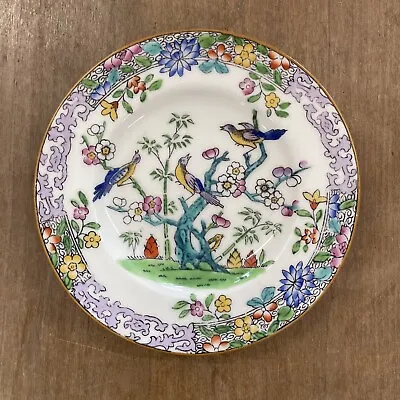 Buy Beautiful Small Vintage 5” Mintons Pin Dish/Plate - Birds N919 • 7.99£