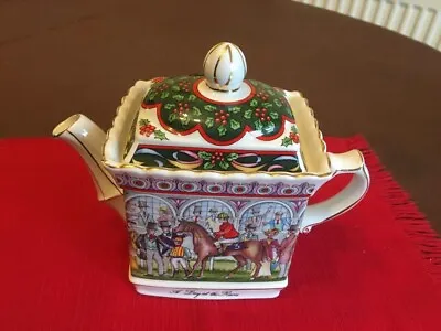 Buy Sadler Championships Teapot Horseracing Theme  2019292 - 4508p • 5.99£