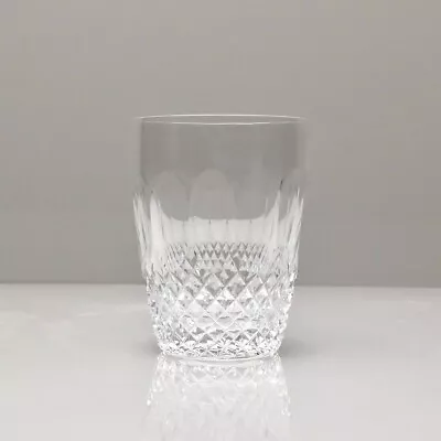 Buy Waterford Crystal Colleen Cut 5oz Flat Whisky Tumbler 3 1/2  8.9 Cm Tall 1st • 49.99£