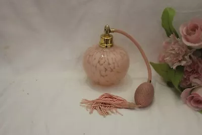 Buy [111179 Pretty Caithness Perfume Atomiser Pink Glass • 14£