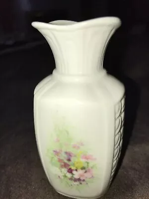 Buy Donegal China Irish Parian China  Daisies  Pattern Bud Vase • 3£
