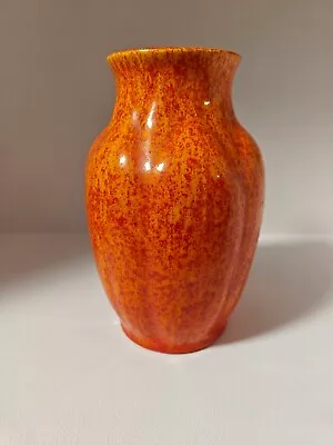 Buy Royal Lancastrian Pottery’s Earthenware Vase, By Pilkingtons, C1930s. • 120£