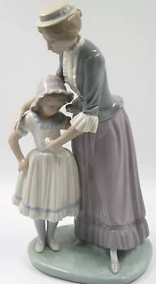 Buy BEAUTIFUL LARGE LLADRO FIGURINE MOTHER & DAUGHTER SOLACE 5142 1st QUALITY 10.5  • 79.95£