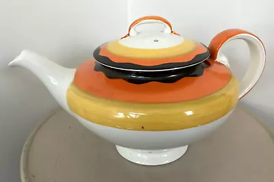 Buy A E Gray Gray's Pottery A.187 Banded Tea Pot Teapot C1940 • 39.99£
