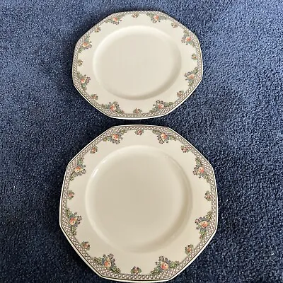Buy Vintage Wedgewood Pergola Salad Plate 8.25 Inch X 2 Wide In Great Condition • 16.95£