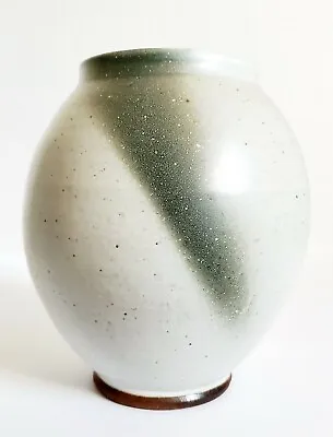 Buy Vintage Mcm Studio Art Drip Hand Thrown Pottery Vase Signed • 66.29£