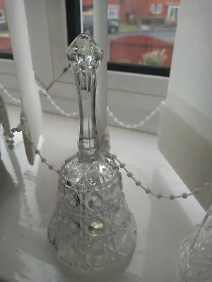 Buy Crystal Glass Bell • 4£