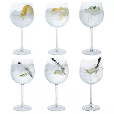 Buy Dartington Party Set Of Six Copa Gin Glasses • 33.80£