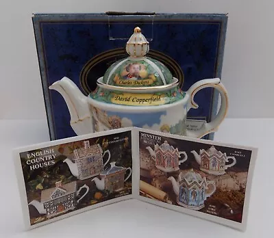 Buy Sadler Teapot David Copperfield In Box Dickens Series • 28.99£