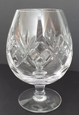 Buy Single Signed ROYAL DOULTON Lead Crystal GEORGIAN Cut Brandy Glass - 12 Cm • 9.99£