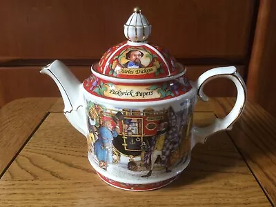 Buy James Sadler Charles Dickens Pickwick Papers Teapot • 9.95£