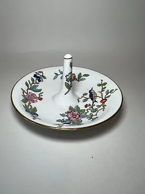 Buy Aynsley  Pembroke  Ring Holder / Pin Dish - Porcelain/china - Made In England • 2.99£