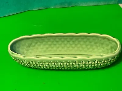 Buy Sylvac 2711 Made In England Green Pottery Small Planter • 25£