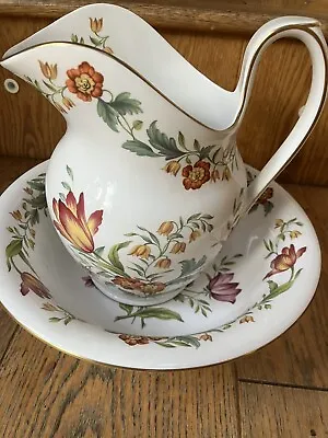 Buy Spode The Cabinet Collection Cavendish - Wash Jug And Bowl. • 20£