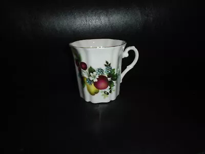 Buy Royal Grafton Bone China Fruit Design Mug Made In England • 17.07£