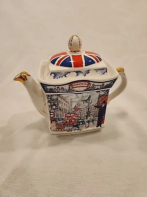 Buy JAMES SADLER Best Of British Piccadilly London Heritage Ceramic 2-Cup Teapot • 18.99£