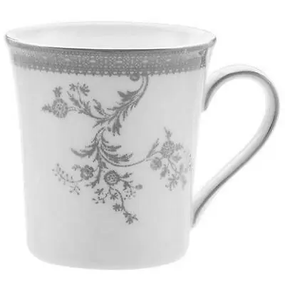 Buy Vera Wang Vera Lace Imperial Platinum Set OF 4 Breaker Mugs New • 189.74£