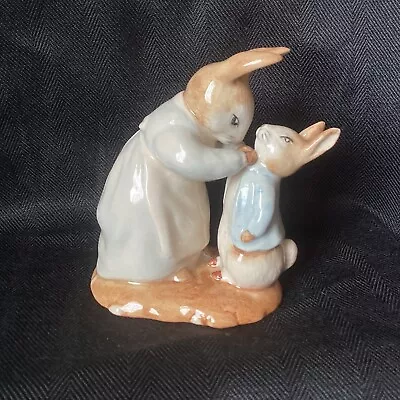 Buy Beatrix Potter “ Mrs. Rabbit And Peter ” John Beswick F. Warne & Co. Figurine • 9.99£