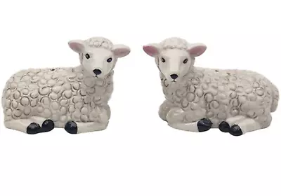 Buy Sheep Salt & Pepper Shaker Set Ceramic Farm Animal Lover Gift Collectable Boxed • 12.95£