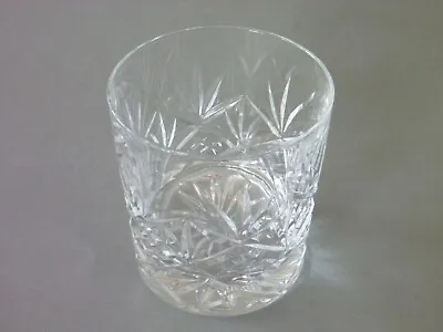 Buy Royal Doulton Crystal - Hellene Tumbler - Signed - Old Fashioned Tumbler Glass • 15£
