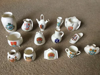 Buy Goss Crested China,  All Goss Stamped, All Good Condition • 10.50£
