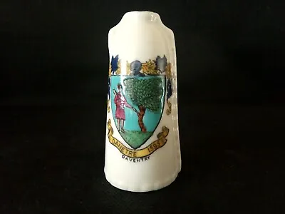 Buy Crested China - DAVENTRY Crest - Leather Bottle - Arcadian • 5.50£