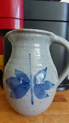Buy Welsh Studio Pottery Wales Vintage Ceramic Jug  Pitcher 18cm Llanarth ? • 4.50£