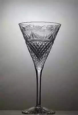 Buy Stuart Crystal  Beaconsfield  Cut Claret Wine Glass 7 3/4  - 24B • 59.99£