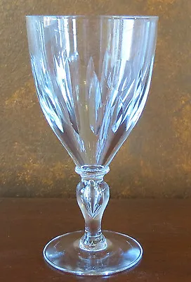 Buy Kosta Boda Lenox Cut Crystal Air Bubble Stem Tall Water Goblet(s) • 16.38£