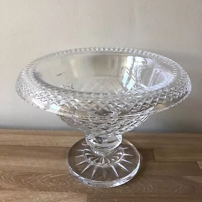 Buy Lovely Waterford Large Rolled Turnover Rim Bowl • 269.32£