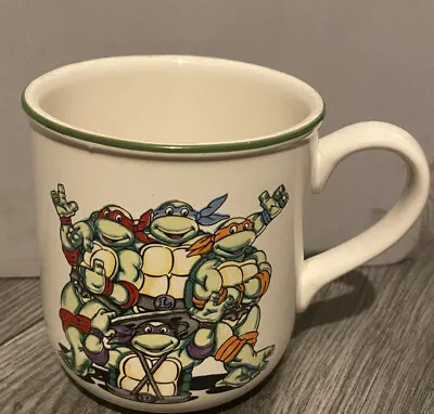 Buy RARE  Hornsea Pottery  Teenage Mutant Hero Turtles Ninja  Mug  1990 • 10£