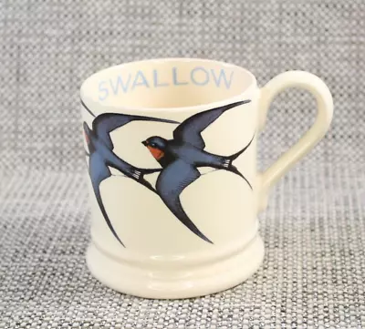 Buy Emma Bridgewater Birds Swallow Half Pint Mug Rare Discontinued • 29.99£