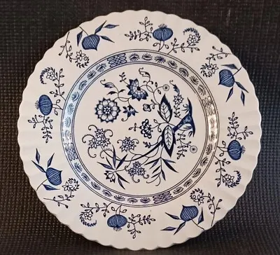 Buy J&G Meakin  Blue Nordic  Plates, 9.75 In., 8 Plates In Set, Made In England • 94.84£