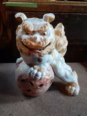 Buy Kutani Ware Pottery Figurine • 153.44£