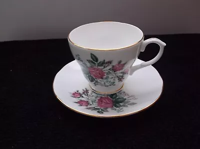 Buy Vintage Duchess Tea Cup And Saucer - Bone China - England • 10.67£